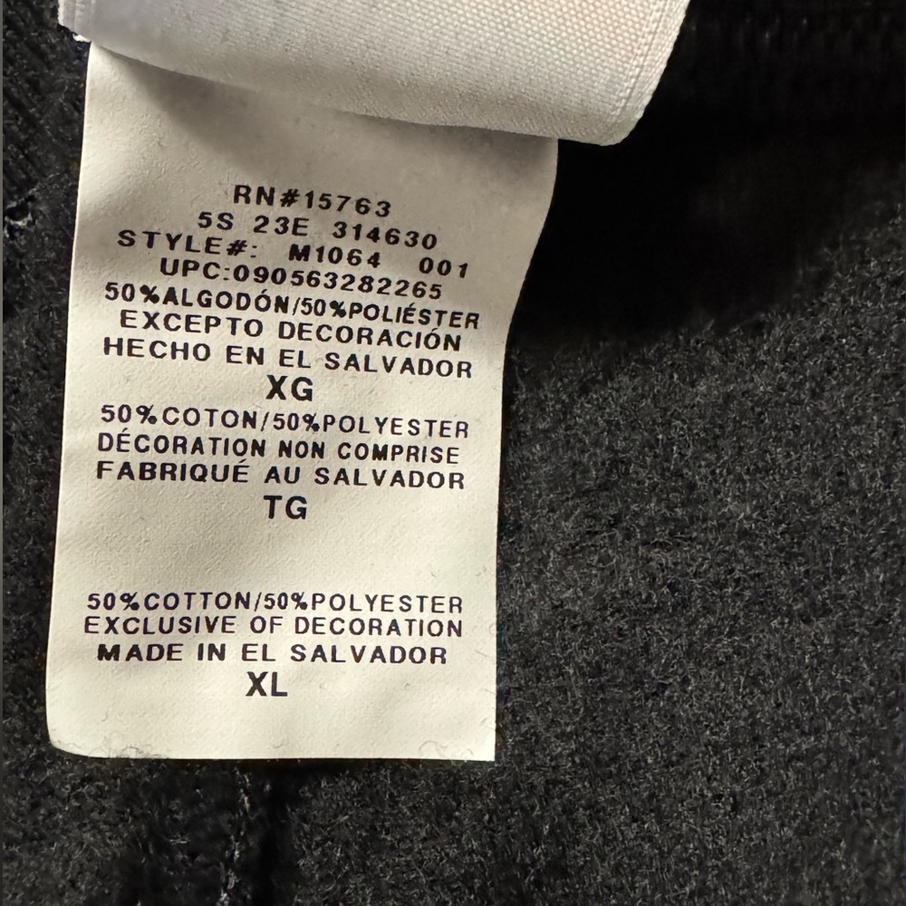 Champion Black Fleece Pant M1064 Casual Athleisure Staple Soft Comfy Sz XL NEW - Picture 10 of 15